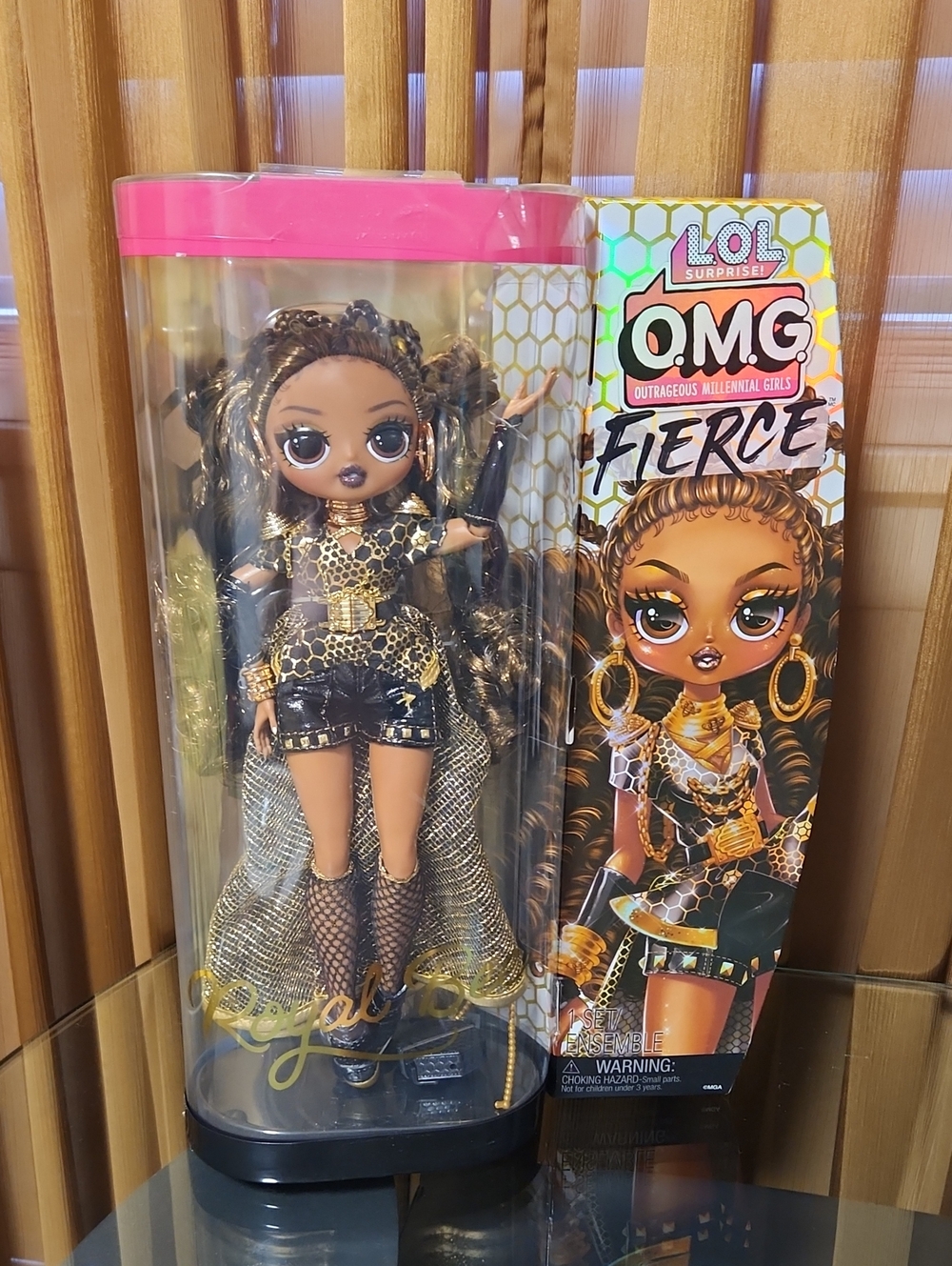 L.O.L. Surprise! OMG Fierce Royal Bee Fashion Doll
